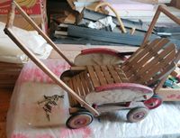 Sportwagen Puppenwagen restaurieren vintage 50er Sammler Nordrhein-Westfalen - Ahaus Vorschau