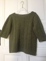 SAMUJI 90% ALPACA Öko grün/khaki XS Pankow - Prenzlauer Berg Vorschau