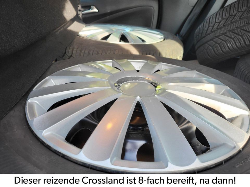 Opel Crossland (X) Limited Edition *8-FACH BEREIFT!!* in Königsbrunn