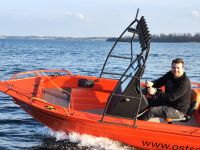 Zackenbarsch 15PS Führerscheinfrei Mietboot Wochenende Angelboot Schleswig-Holstein - Lütjenburg Vorschau