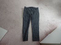 Hose grau-schwarz,Leo-Muster,neu,Gr.44,elastisch Düsseldorf - Eller Vorschau