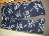 tolle Hose Stoff dreiviertel blau Top Shirt rosa Cecil XXL Duisburg - Duisburg-Süd Vorschau
