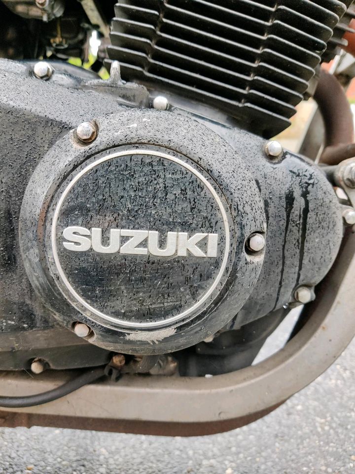 Suzuki GS500E in Steinfurt