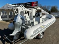 ZARmini RIB16 SC PVC inkl. Honda BF 80 LRTU & Harbeck Trailer Nordrhein-Westfalen - Gladbeck Vorschau