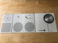 Braun T3, T4, T41, P1 Postkarten Dieter Rams Eimsbüttel - Hamburg Eimsbüttel (Stadtteil) Vorschau