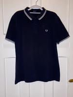 Original Fred Perry Polo Shirt Gr. L schwarz Berlin - Charlottenburg Vorschau