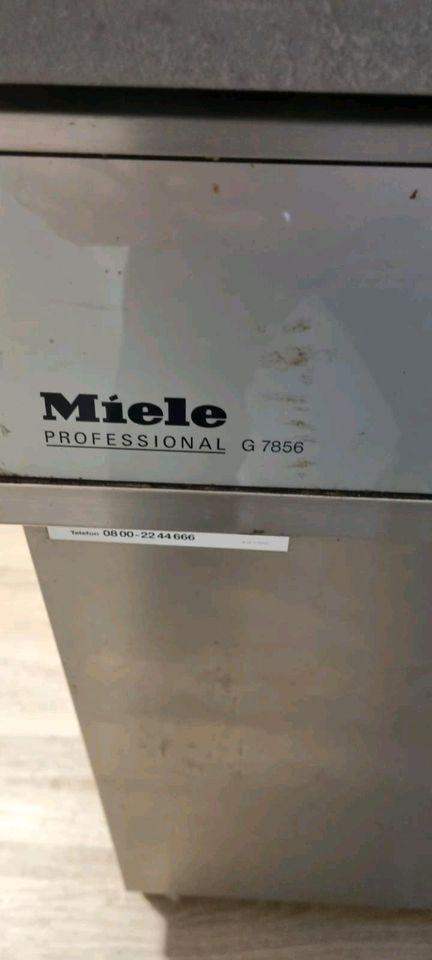 Miele gewerbe spülmaschine in Büdingen