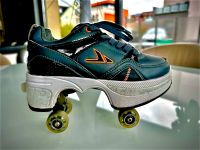 Skateboardschuhe 2 In 1 Inline-Skate,Mehrzweckschuhe Gr. 33 Mecklenburg-Vorpommern - Neubrandenburg Vorschau