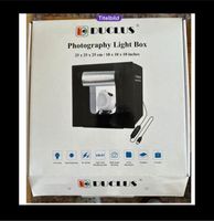 Fotobox Lichtbox  fotografieren 25x25 cm Licht neu ovp Foto Bayern - Lindau Vorschau