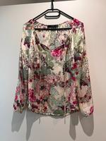 Hallhuber Bluse Seide Blumen 34 XS Rheinland-Pfalz - Koblenz Vorschau