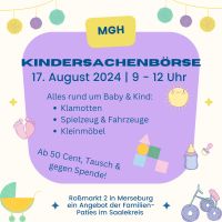 Kindersachenbörse Sachsen-Anhalt - Merseburg Vorschau