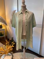 Marc Cain Bluse Hemd oversize Leinen Viskose N4 / 40 ♥️ Berlin - Steglitz Vorschau