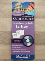1 Packung Karteikarten Grundwortschatz Latein Schülerhilfe mit CD Wuppertal - Elberfeld Vorschau