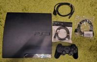 Playstation 3 Slim (PS3 Slim) Konsole inkl. Controller + Zubehör Baden-Württemberg - Oberkochen Vorschau