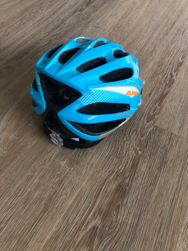 Fahrradhelm Kind Alpina Marke in Calvörde