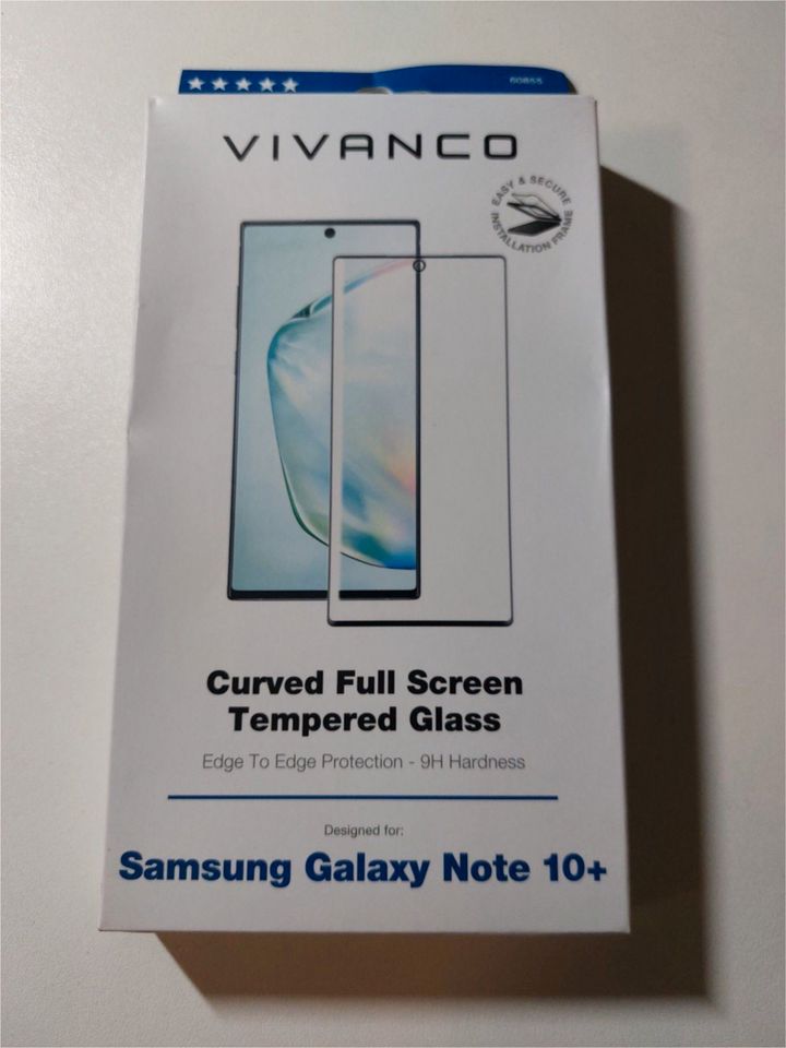 Schutzglas für Samsung Galaxy Note 10+ in Neustadt b.Coburg