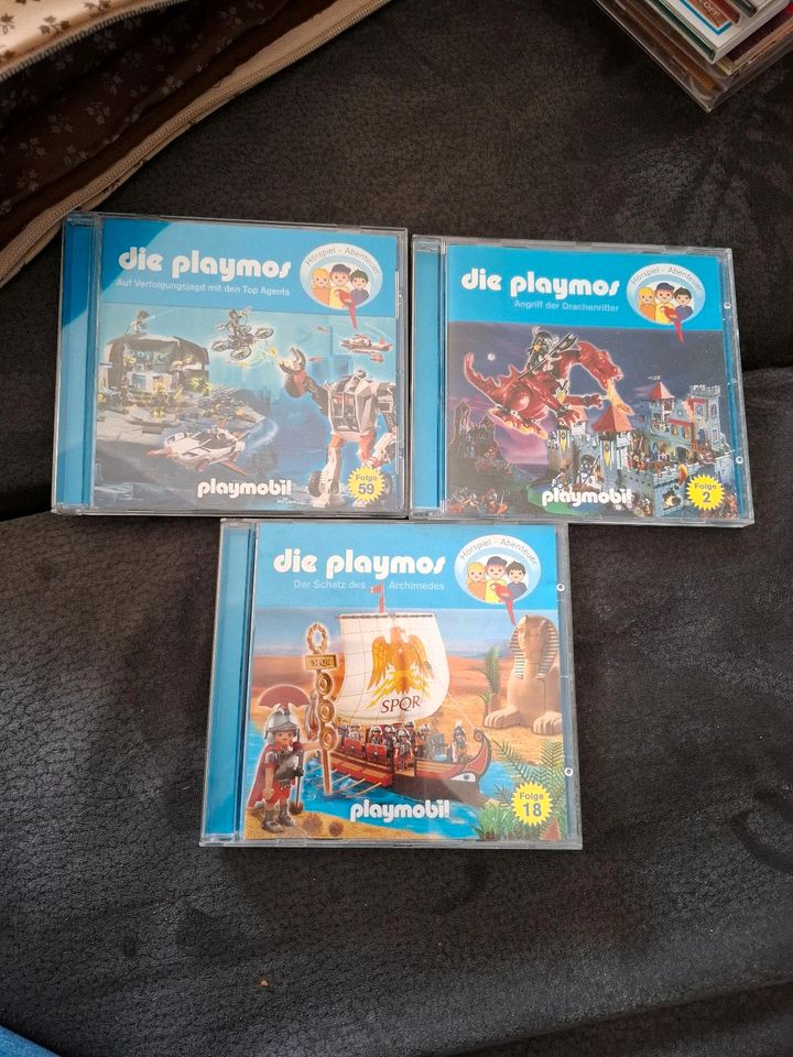 3 CDs Die Playmos in Wolfenbüttel