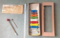 Xylophon Metallophon Glockenspiel DDR Ostalgie 70iger Jahre Hessen - Groß-Gerau Vorschau