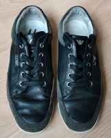 Armani Jeans Schuhe Sneakers Herren 40 schwarz top Zustand Saarland - Völklingen Vorschau