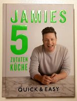 Jamies 5 Zutaten Küche Quick & Easy Kochbuch Backbuch Rheinland-Pfalz - Bernkastel-Kues Vorschau