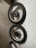 Originale DDR Felgen für Simson s 51/s 50/schwalbe usw. Bayern - Gunzenhausen Vorschau