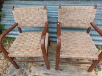 Stuhl Deko Rattan 2 Stück Vintage Retro Bayern - Münchsmünster Vorschau