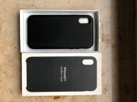 Orig. iPhone Apple Leder Case in schwarz - unbenutzt Niedersachsen - Osnabrück Vorschau