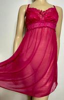 TOP ⭐ zartes BABYDOLL NACHTHEMD Negligee Nachtkleid M 40 rosa Berlin - Schöneberg Vorschau