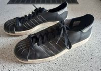 ADIDAS SUPERSTAR / GRÖßE 41 1/3 / LEDER / 1 MAL GETRAGEN Saarland - Wadgassen Vorschau