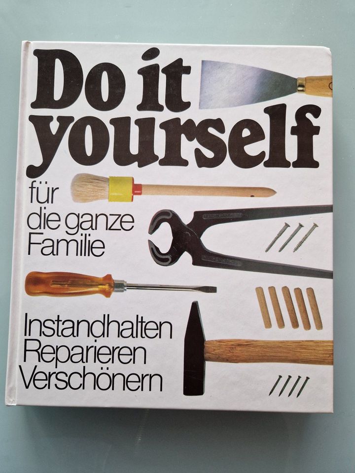 Buch * Do it yourself * Heimwerkerhandbuch * Top Zustand * in Weiterstadt