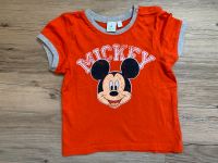 T-Shirt mit Micky Maus Motiv ♥️Gr 80 für 1,50€ Thüringen - Großobringen Vorschau