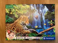 Clementoni Magic 3D Puzzle 1000 Teile Jaguar Jungle Bayern - Fürth Vorschau