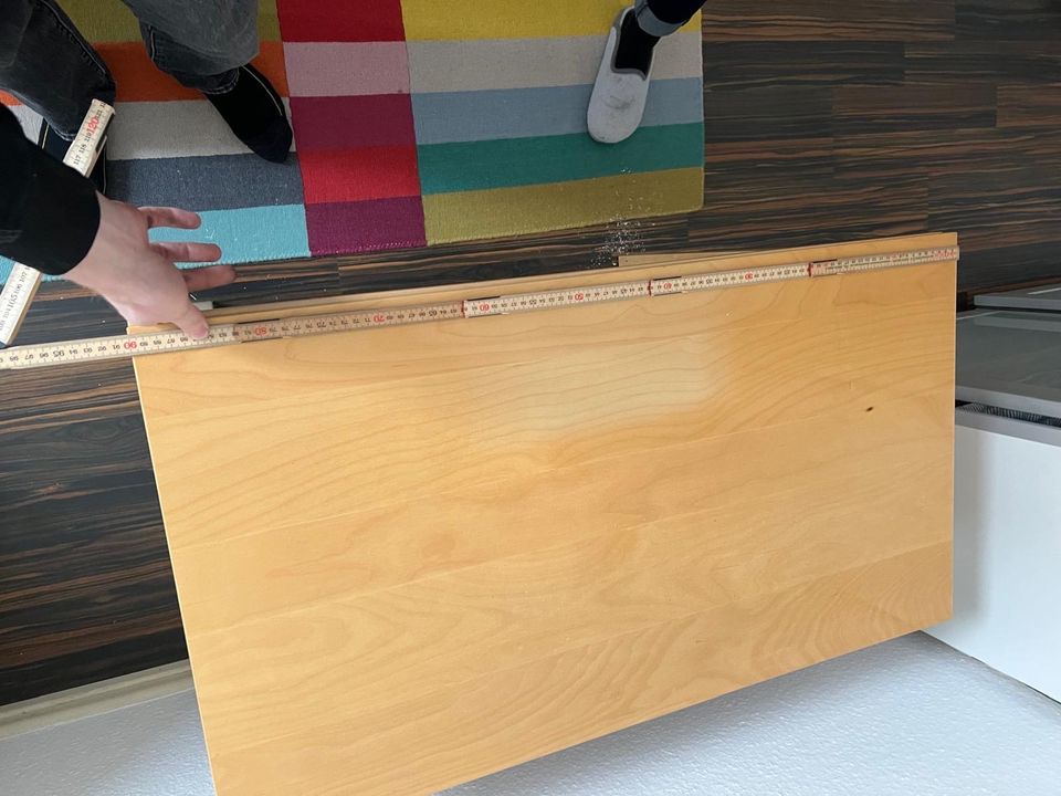Esstisch BJURSTA von Ikea Birke in Hamburg