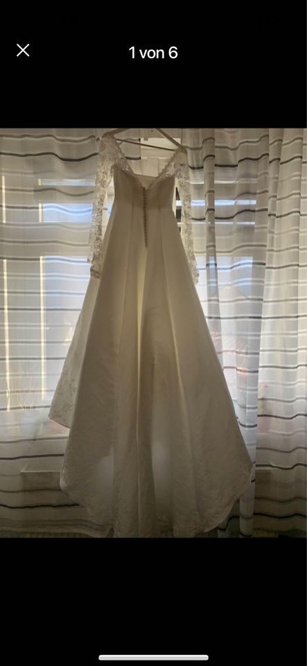 Hochzeitskleid  Brautkleid AVA‘s Gr 34 Ballkleid in Halberstadt