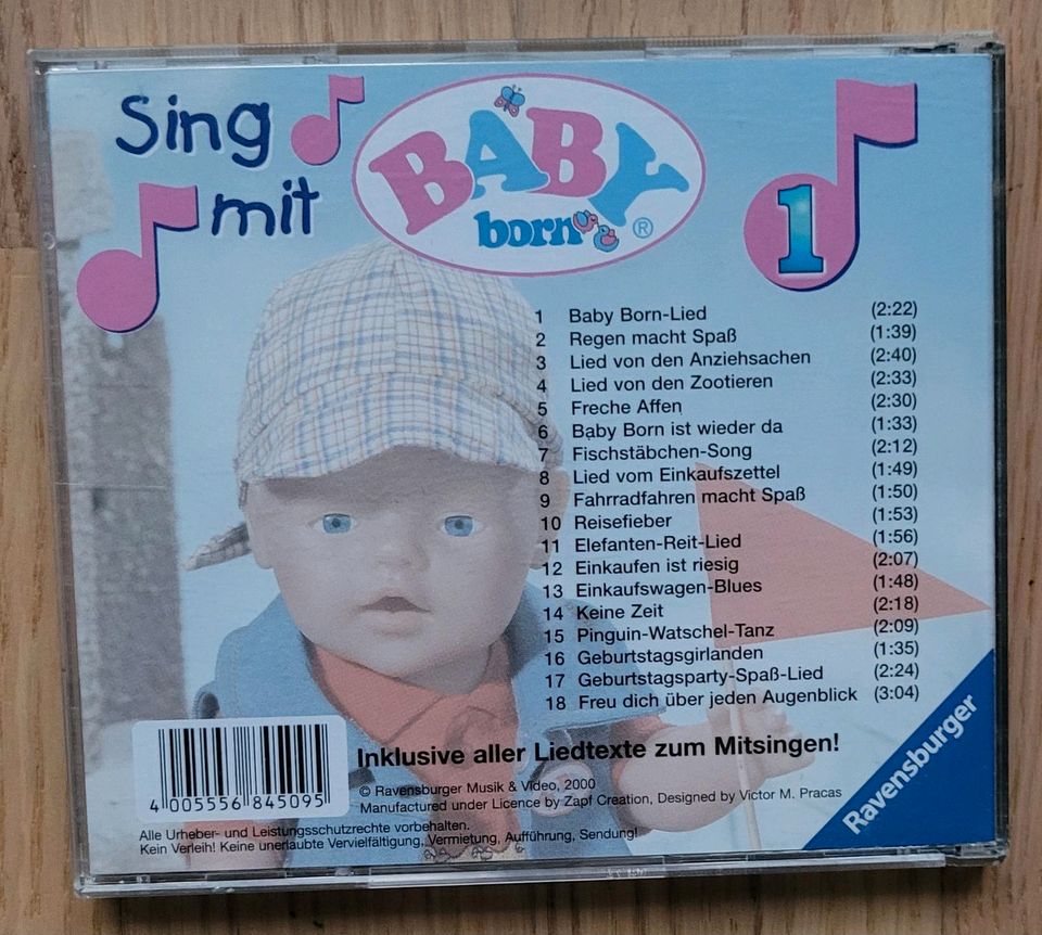 Kinder Musik CDs, Diddl, Baby Born etc. in Weinstadt