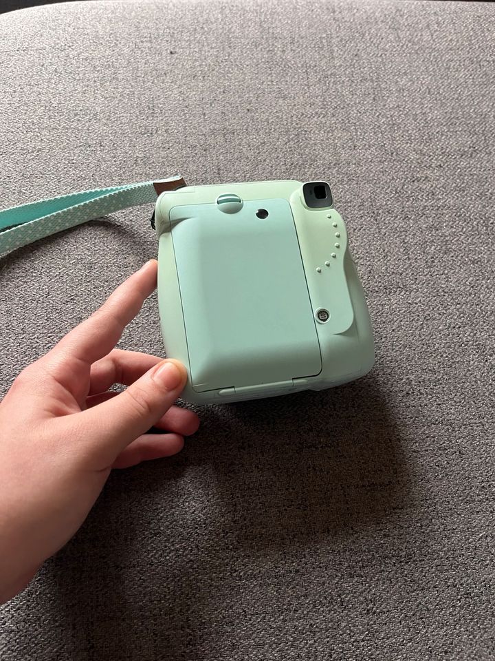 Instax Mini 9 polaroid kamera in Großfahner