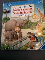 Sachen suchen,  Sachen hören. Soundbuch im Zoo Leipzig - Paunsdorf Vorschau