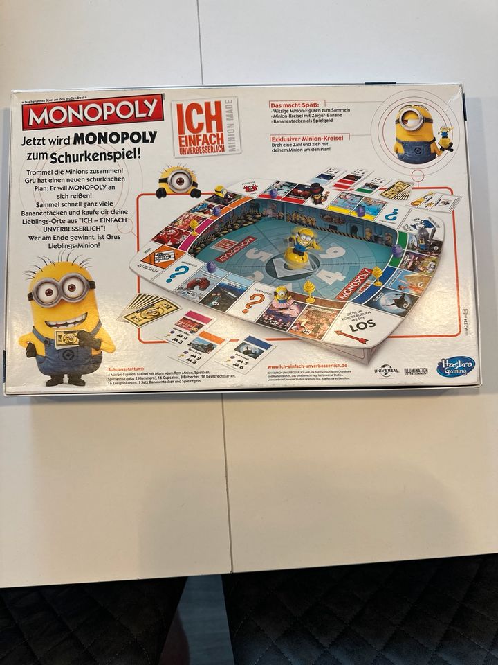 Monopoly Minions in Wendeburg