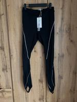 Sport-Leggings mit Kontrastnähten und Fußschlaufen Bayern - Würzburg Vorschau