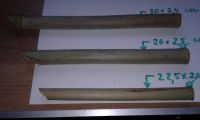 Bambus Aquarium Deko 3 x Länge : 33,5, 27, 21 cm 15 - 1,9 durchm Bayern - Ruhstorf an der Rott Vorschau