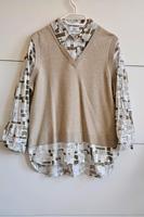 Pullover Oberteil Pullunder  Hemdbluse  Neu Niedersachsen - Barßel Vorschau