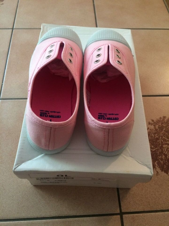 Sneakers in rosa für Mädchen, Gr. 28, rosa, NP 35 € in Diez