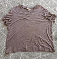 H&M Damen T-Shirt Gr. XL Seide Taupe Bayern - Pegnitz Vorschau