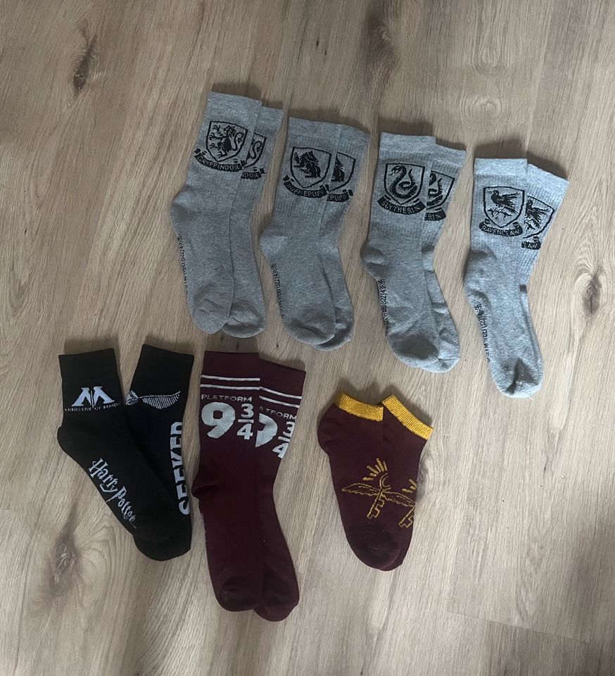 Harry Potter Socken in Hille