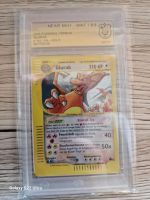 Pokemon glurak /charizard skyridge holo gsg 8,5 / psa 9? DEUTSCH Baden-Württemberg - Laudenbach Vorschau