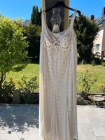 Edles Abendkleid von Heine, cremefarben Hessen - Kassel Vorschau