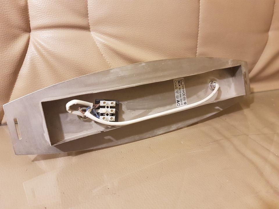 Deckenlampe Wandlampe Strahler silber Chrome 40 cm GU10 Lampe in Ostrau