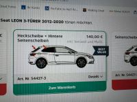 Solarplexius für Seat Leon und Leon Cupra Duisburg - Rheinhausen Vorschau