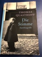 Die Stimme - Thomas Quasthoff - Autobiografie - neu Bayern - Goldbach Vorschau