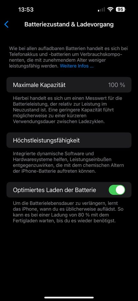 iPhone 14 Pro Max - 256GB - 100% Speicherkapazität - Space Black in Regensburg